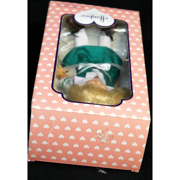 Vtg Effanbee Junior Girl Scout V1008 Doll Blonde Original Outfit Box 8" - Picture 8 of 12